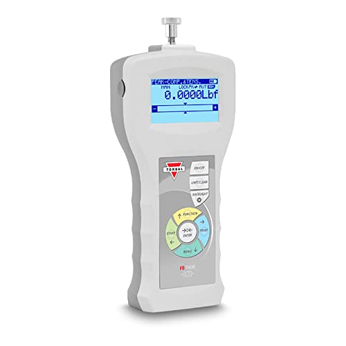 Scientific Industries FB10 Torbal FB High Resolution Precision Force Gauge, 2lbf x 0.0005lbf, 1000Hz, 1.2A, 12V