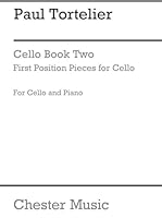 Tortelier: Cello Book 2; Cello and Piano. 0711953112 Book Cover