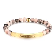 #01-Pink Zebra Jasper Beads