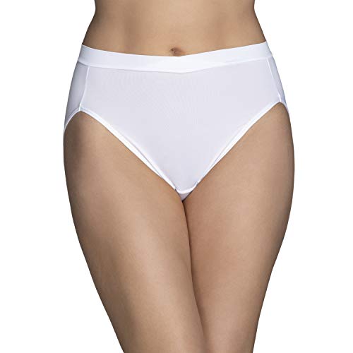 Image of Vanity Fair womens Beyond Comfort Hi Cut Panties