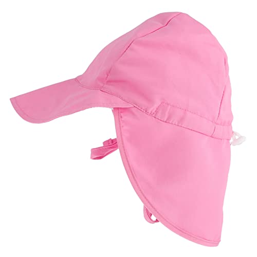 WOFASHPURET Sun Hats for Children Fashion Baby Hat Wide Brim for Toddlers Boys and Girls Outdoor Pink