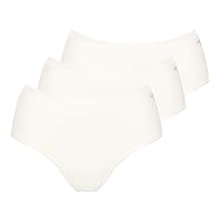 Sloggi Go Daily Cotton Midi 3P Silk White