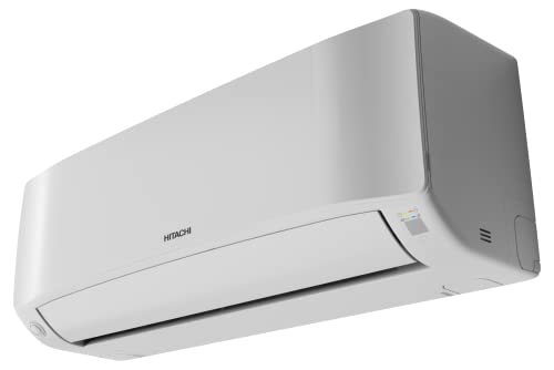 Image of Hitachi 1.5 Ton 3 Star Fixed Speed Split AC (100% Copper, Dust Filter, Senpai 3200FL, R32-RAS.B318PCAIBA, White)