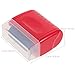 HOODANCOS Privacy Protection Stamp Roller for Home Office Bills Cards Statements Confidentiality Seal