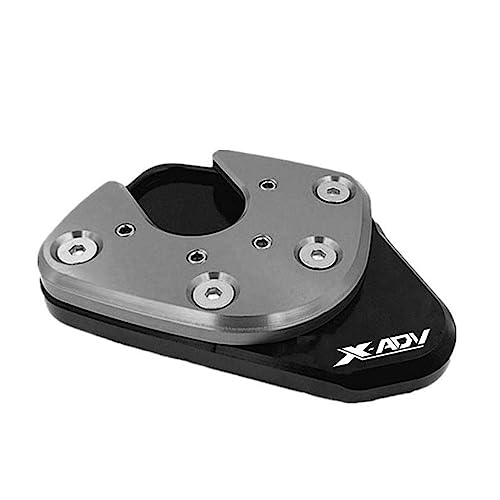 Agrandisseur de béquille X-ADV 750 support plaque en aluminium anti-enfoncement pour moto