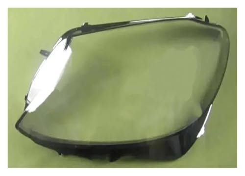 Couvercle lentille phare Benz W205 gauche protection transparente polycarbonate anti-choc