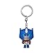 Funko POP Portachiavi: Transformers-Optimus Prime Figura da Collezione, Multicolore, 52154