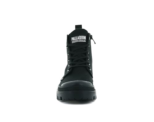 Image of Palladium Pallabase Twill, Women's Ankle Boot