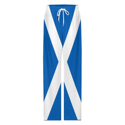 Mens Pajama Pants Guyana-Flag Lounge Pants Pajama Bottoms Classic Home Sleepwear with Pockets3