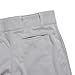 CHAMPRO Triple Crown Knicker Style Baseball Pants in Solid Color with Reinforced Sliding Areas, Gray, X-Small,Grey