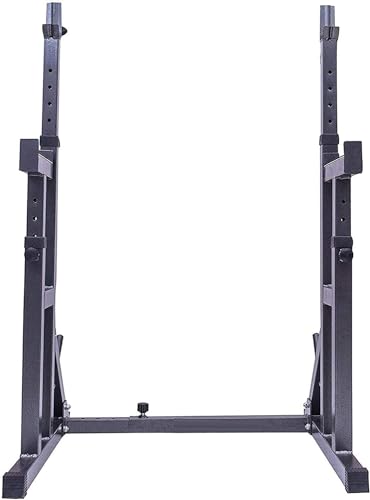 Soporte profesional para sentadillas y entrenamiento de fuerza - Fernando Cortés