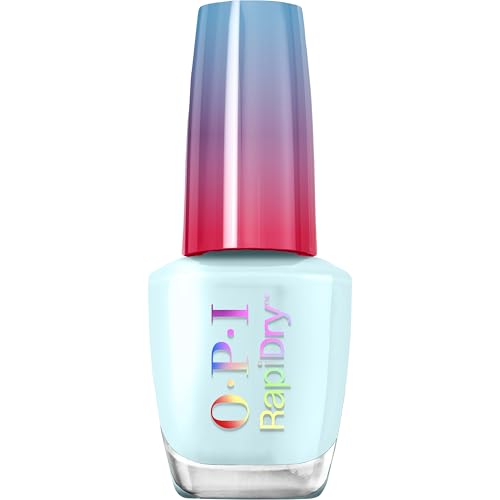 OPI RapiDry™ Smalto ad Asciugatura Rapida, Vegano e a Prova di Sbavature, Smalto Opaco in Tonalità Neutre, Nude e Rosso (9ml)