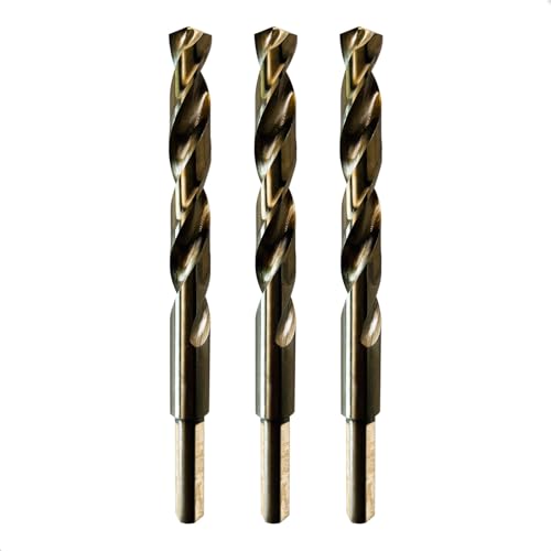 STROTON M35 5 percent cobalt 1/2 inch drill bit three piece set