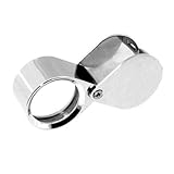Jeweler's Loupe 10 x 21 mm EYE MAGNIFYING GLASS