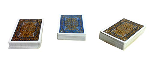 Cartas de Juego Plásticas StonKraft Tamaño Bridge x3 miniatura 3