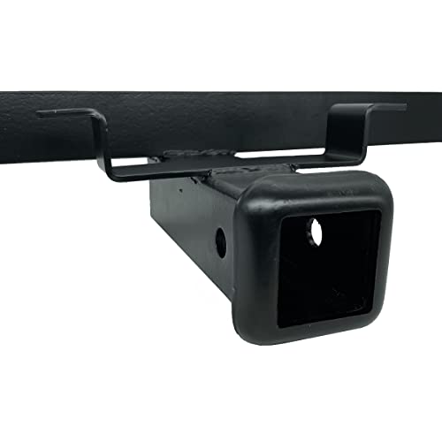 Gtw Club Car Ds Golf Cart Trailer Hitch With 2 Inch Receiver | Compatible With 1982-Up Ds Models #TOP3