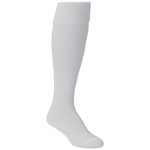 TCK Sports Allsport Value Tube Socks-Large-White