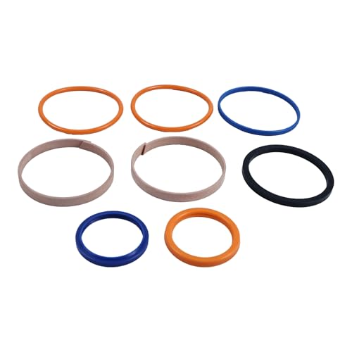 Image of HOLDWELL Hydraulic Cylinder Seal Kit 991 /00157 Compatible with JCB Backhoe Loader 1400B 1550B 1600B 1700B 214 215 216 217 3C 3CX 3D
