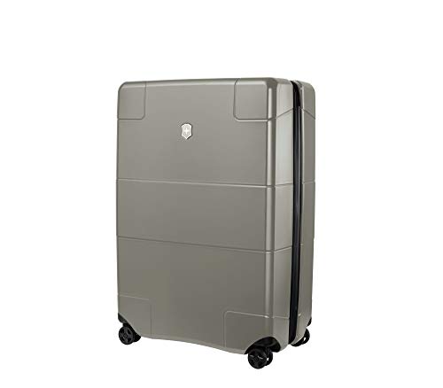 Image of Victorinox Lexicon Polycarbonate 82 cms Titanium Hardsided Check-in Luggage (602110)