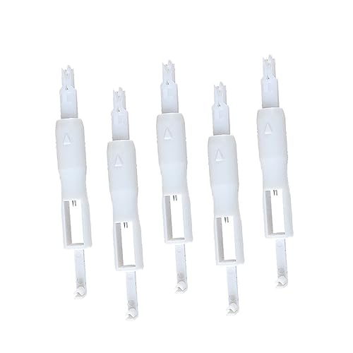 Enfile-aiguille automatique blanc pour machine à coudre et couture - 6