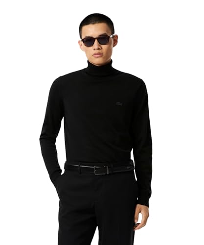 [ラコステ] [公式] メリノウールタートルネックセーター