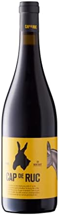 Celler Ronadelles Cap de Ruc Negre, Vino Tinto, 75 cl – 750 ml Celler Ronadelles Cap de Ruc Negre, Vino Tinto, 75 cl – 750 ml