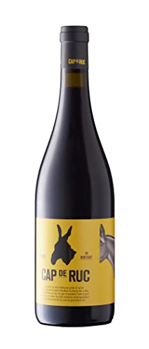 Celler Ronadelles Cap de Ruc Negre, Vino Tinto, 75 cl - 750 ml