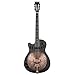 Americana Series Left-Handed Acoustic-Electric Resonator Guitar