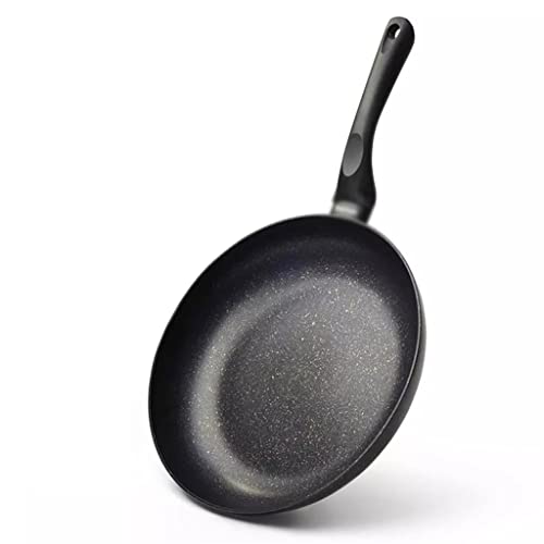 FEIGUO Sartén con revestimiento antiadherente Sartén de inducción con puntos de aluminio forjado (Color: A, Tamaño: 24 cm) (A 20 cm) (A 28 cm)