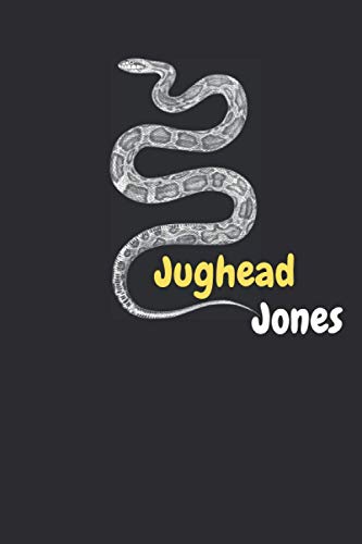 Jughead Jones: Riverdale Fan Novelty Blank Lined Journal: 120 lined pages Journal & Notebook & Diary To Write in size 6 x 9 in ( a perfect gift for Riverdale and Jughead fans )