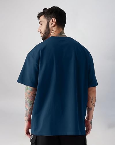 Image of AUSK Oversized Tshirts || Half Sleeve Round Neck T-Shirts for Men