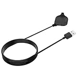 MOTONG for Garmin Forerunner 25(Small) USB Charging Cable Dock, Replacement USB Charger Charging Cables Dock for Garmin Forerunner 25 Small GPS Running Watch