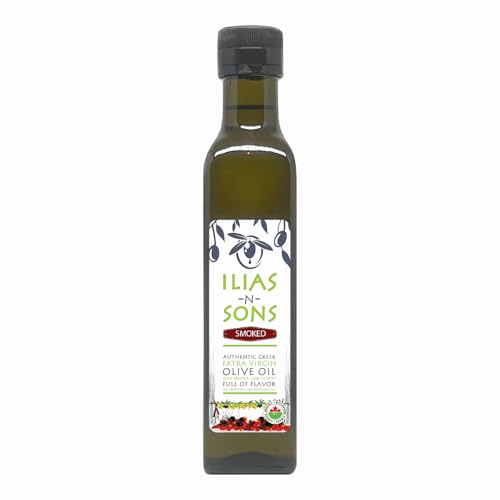Aceite de oliva extra virgen infusionado ahumado