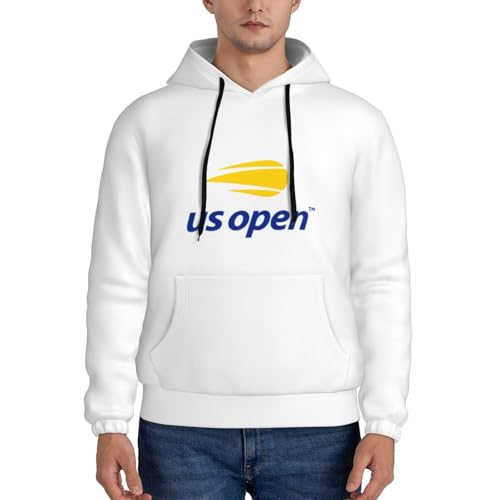 Us Open Tennis 2024 Men'S Hooded Fleece Sweatshirt Comfortable Men'S T-Shirt3