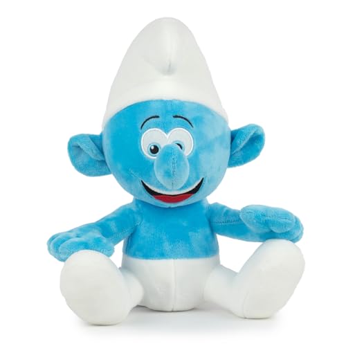 The Schtroumpfs Peluche - Classique, Schtroumpfette, Papa, Philosophique, Joker, Grincheux - 26 cm - 16002615