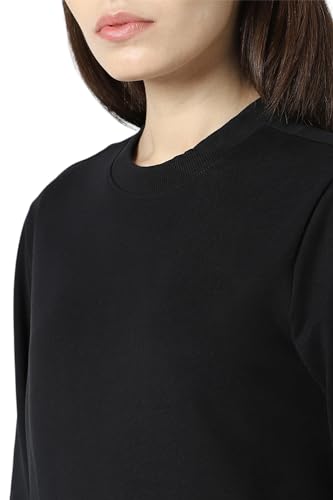 Image of Van Heusen Women's Polycotton High Neck Sweatshirt