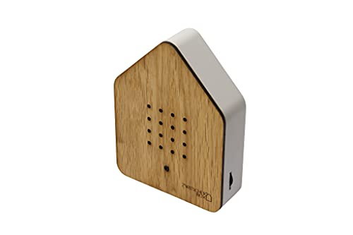 Brainstream Zwitscherbox Sound Therapy Machine With Motion Sensor, Oak(Wood) And White #TOP1