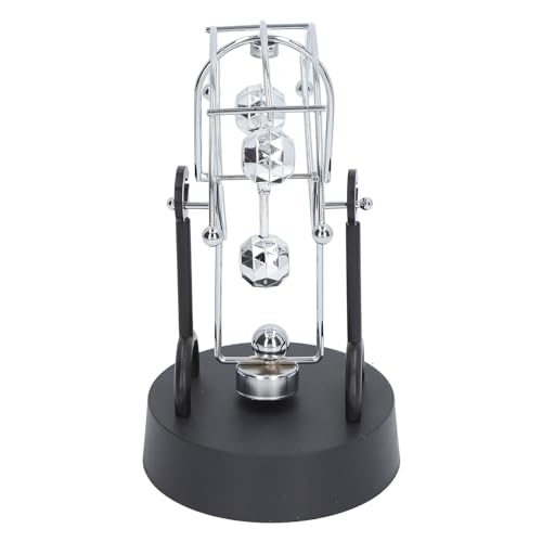 Image of AUGEN Balancing Pendulum Durable Metal Innovative Stress Relief Toy Kinetic Orbital Art for Home Office Desktop Gift Decoration (1 Piece, 7597D13)