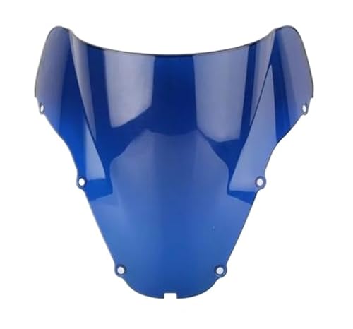 Couvre pare-brise CBR929 2000 2001 bleu avec déflecteur réglable