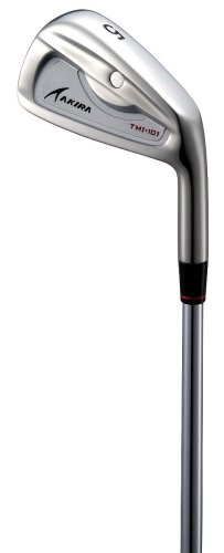 Amazon.co.jp: AKIRA(アキラ) TMアイアン 6本セット スチールNS950GH R