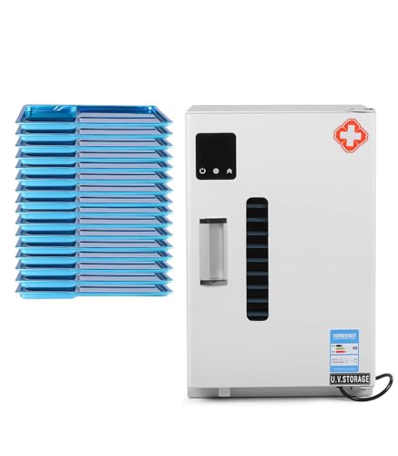 Máquina de esterilización digital automática de 27 litros y 10 bandejas