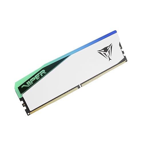 Image of Patriot Viper Elite 5 RGB DDR5 RAM 32GB (1X32GB) 6000MT /s CL30 UDIMM Desktop Gaming Memory Module- PVER532G60C30W