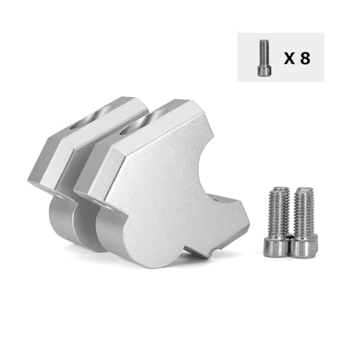 Adaptateur extension guidon 28mm NT1100 pour éliminer la fatigue dos