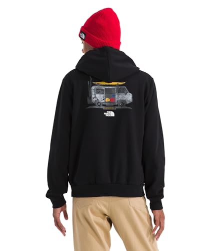 The North Face Men's Evolution Van Life Hoodie, TNF Black, X-Small