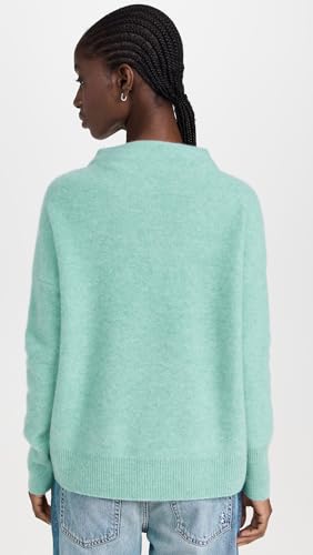 Image of Vince Women's Boiled Funnel Neck Pullover