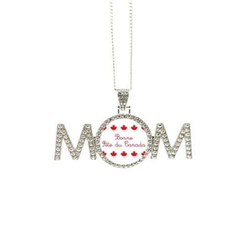 Collier en érable pour la Fête des Mères, cadeau idéal pour mamie