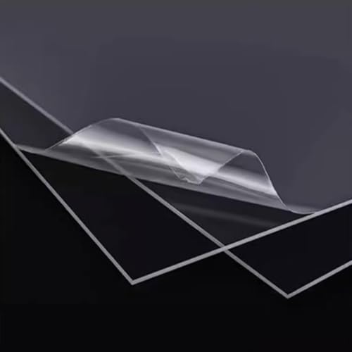 Feuille polycarbonate 1mm facile à couper pour serre de balcon