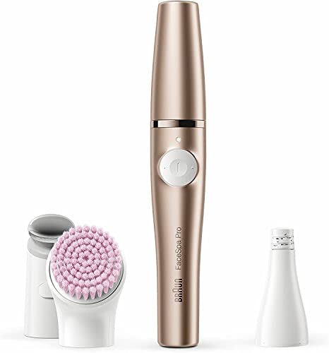 Braun FaceSpaPro Zestaw Do Oczyszczania Twarzy, Złoto/Biały