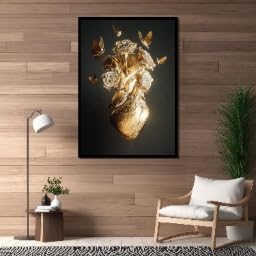 Impression sur toile luxueuse 40x60cm pour raviver un mur blanc vide