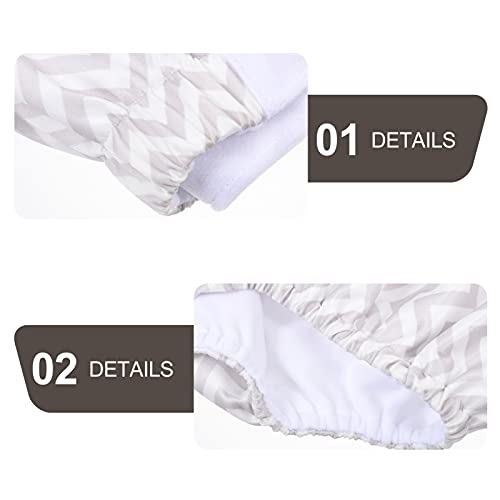 ARTIBETTER 1 Pcs Adulto Tecido Fralda Fralda Reutilizável para Idosos Fralda de Pano Lavável para In